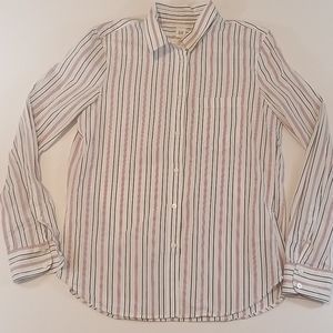 GAP fitted boyfriend shirt